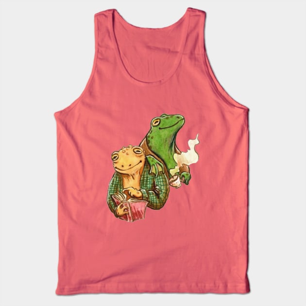 Frog And Toad Tank Top by nurmalitasyakib